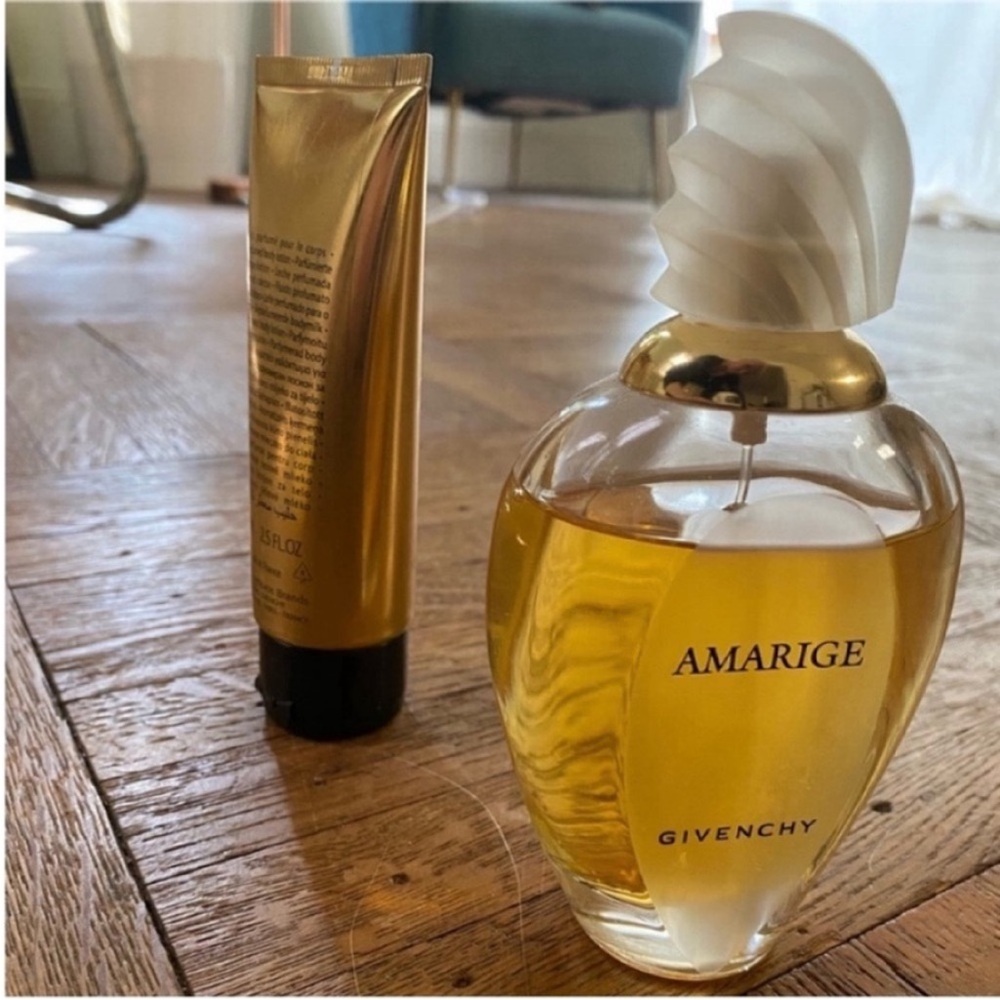 Amarige Set amarige perfume amarige lotion amarige cream amarige givenchy